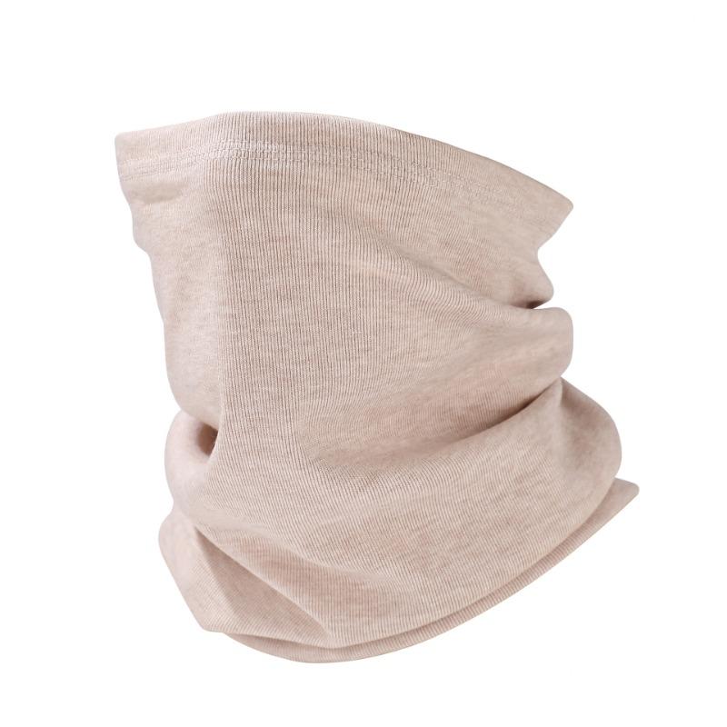 Outdoor Cold Cycling Mask Versatile Solid Color Fake Turtleneck Winter Warm Neck Cover Men and Women