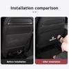 BATI3 Car Seat Anti-Kick Pad Back Anti-Dirt Protector Cover For Skoda Kodiaq Kamiq Karoq Fabia Yeti Octavia Rapid Scala Enyaq Superb