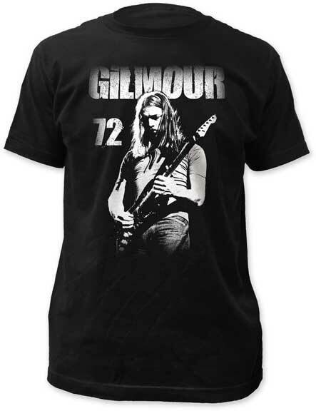 DAVID GILMOUR 72 T SHIRT S-M-L-XL-2XL Brand New Official Impact Merchandising