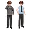 TAKARA TOMY Платье Сейфуку Набор для координации Игрушка для игры Возраст Ликка-чан LW-23 Наряжание Харуто-кун 3+