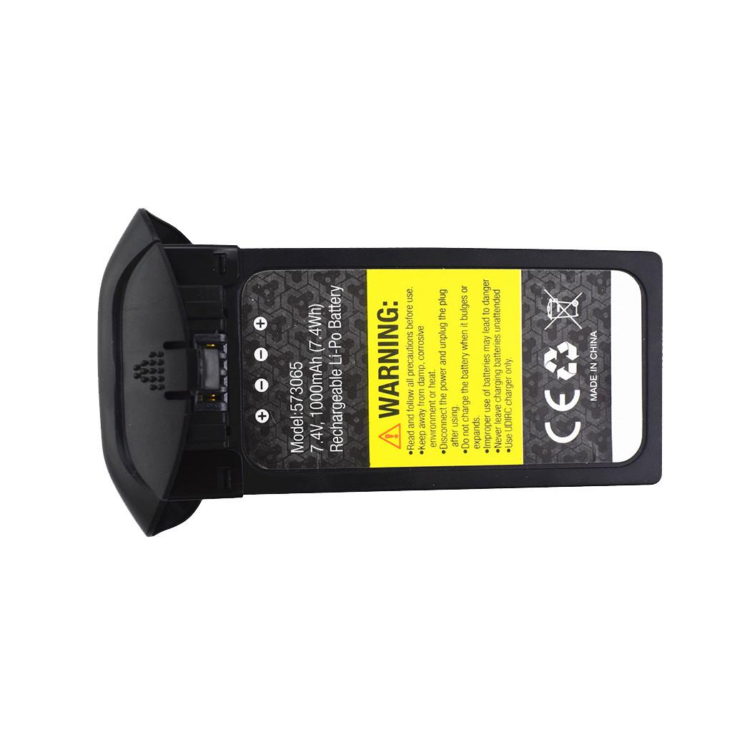 (Линлун)Литиевая батарея 7,4 В, 1000 мАч с USB-кабелем для зарядки для аксессуаров для радиоуправляемых дронов D58 U88