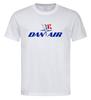 Футболка Dan-Air 1083 Airline London Gatwick Southend Britannia Monarch Air 2000