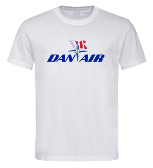 Футболка Dan-Air 1083 Airline London Gatwick Southend Britannia Monarch Air 2000