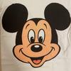 [Б/У] Специальная футболка 90-х Disney с Микки Маусом с большим лицом