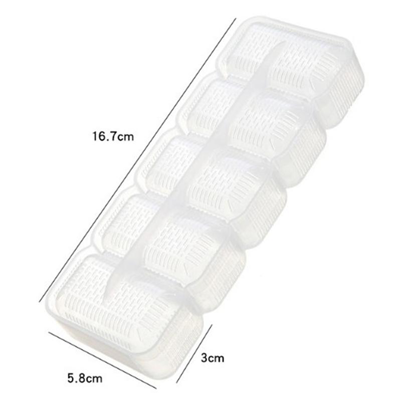 5 шт./компл. суши нигири чайник формы для рисовых шариков с антипригарным покрытием пресс-мейкер Diy инструмент для бенто