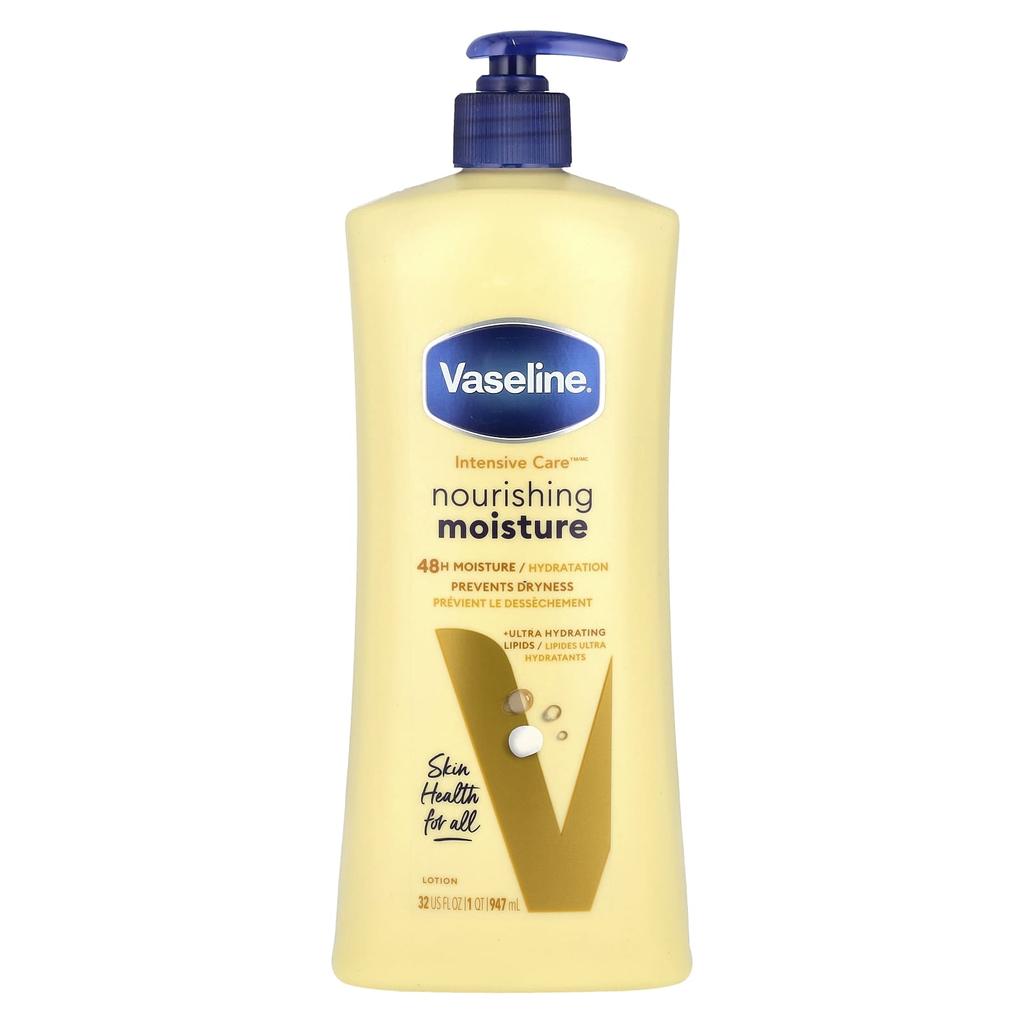Vaseline Intensive Care™, Nourishing Moisture Lotion, 32 Fl Oz (947 Ml)