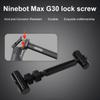 Practical Black Parts Replacement Scooter Shaft Locking Screw Locking Screw Kit