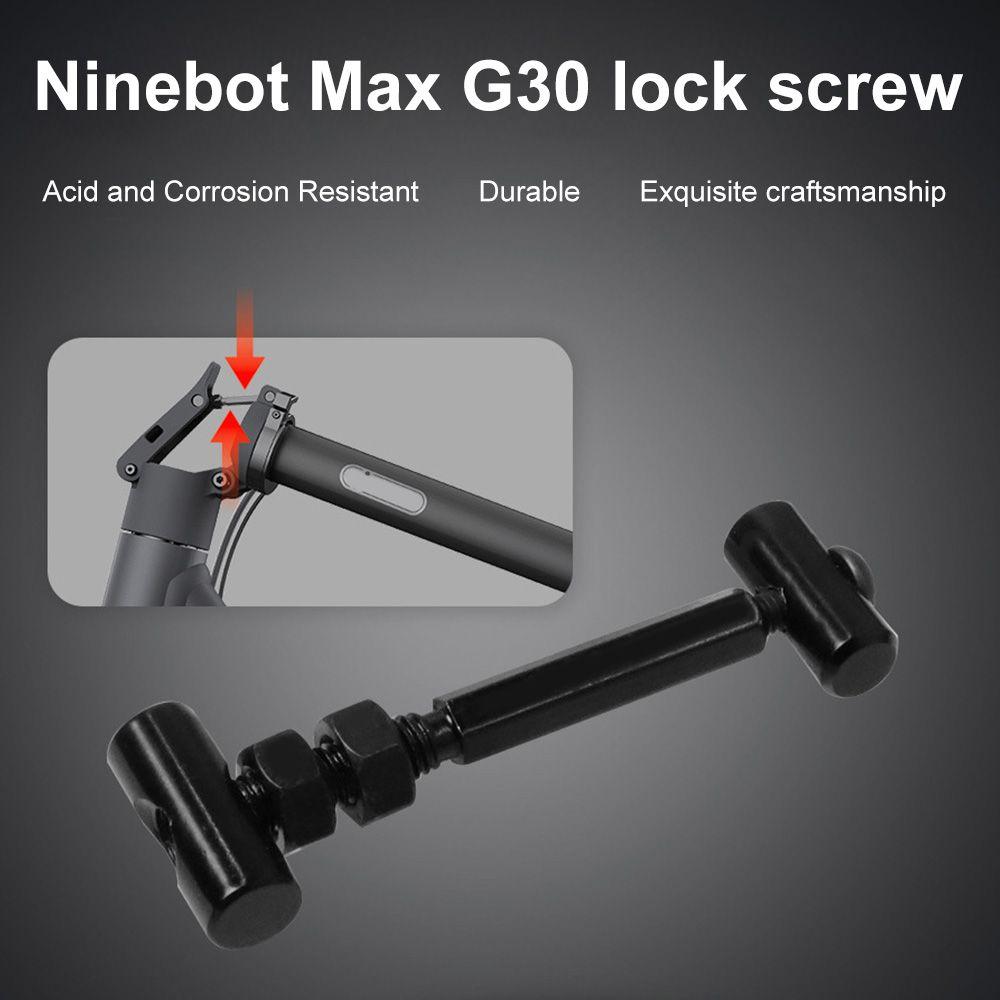Practical Black Parts Replacement Scooter Shaft Locking Screw Locking Screw Kit