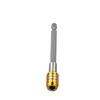 STONEGO 1/4" Quick-Connect Extension Rod - Magnetic Adapter for Hex Bit Electric Screwdrivers Fast Bit Changeover