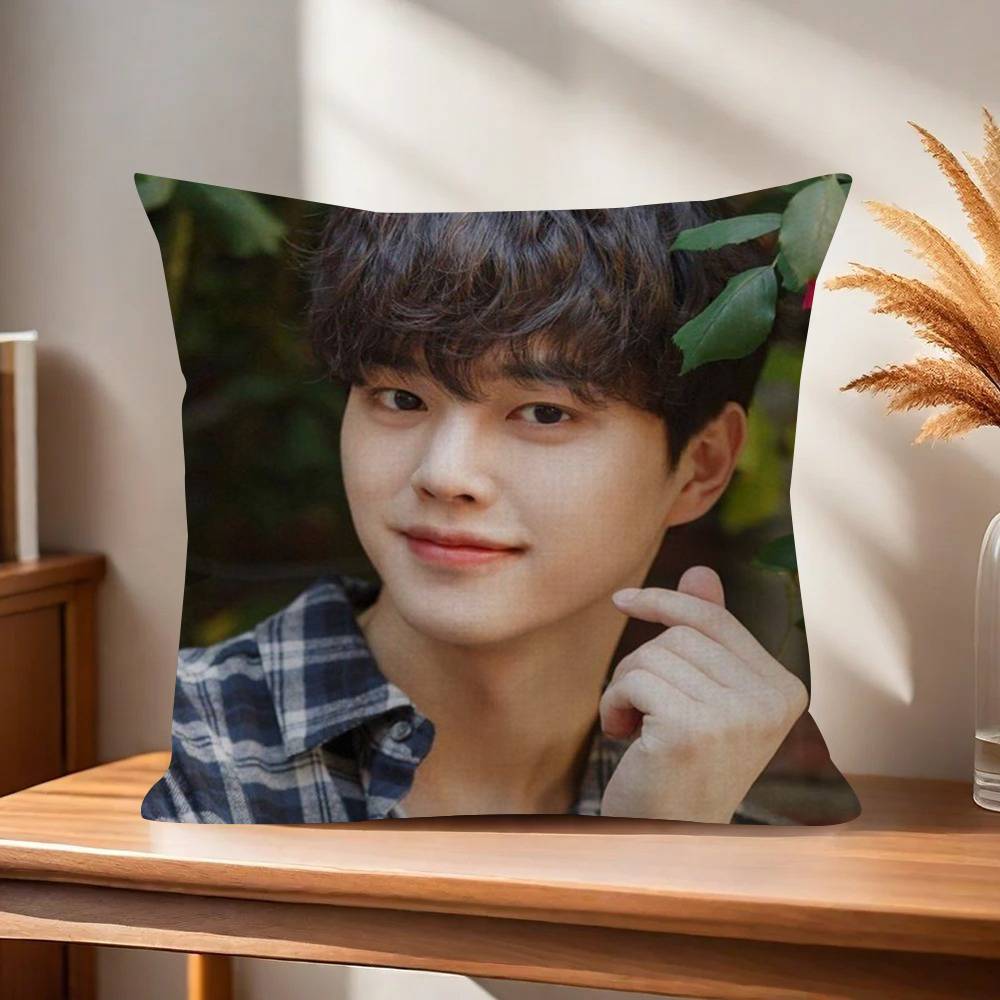 Kpop Actor Hot SSong Kang   Pillow Anime Pillow Sofa Bed Head Pillow Cover Cushion Cover x cm Fashion
