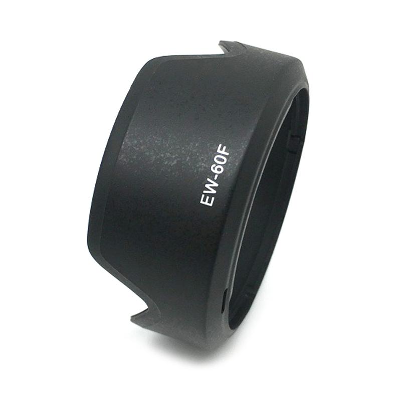 EW60F EW-60F Camera Lens Hood Protect Lens for EF-M 18-150mm f/3.5-6.3 IS for STM 55mm Replaces EW-60F Lens