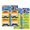 Colorful Self-Adhesive Fake Beard for Festivals - Multiple Styles Available