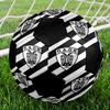 1pc PAOK FC Soccer Ball Size 5 Indoor Soccer Ball Fashion Colorful Backyard Game - Great For Sports Fans Gift HE90