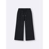 GU by Uniqlo Свободные штаны-карго с начесом, укороченные, длина 62,0 см