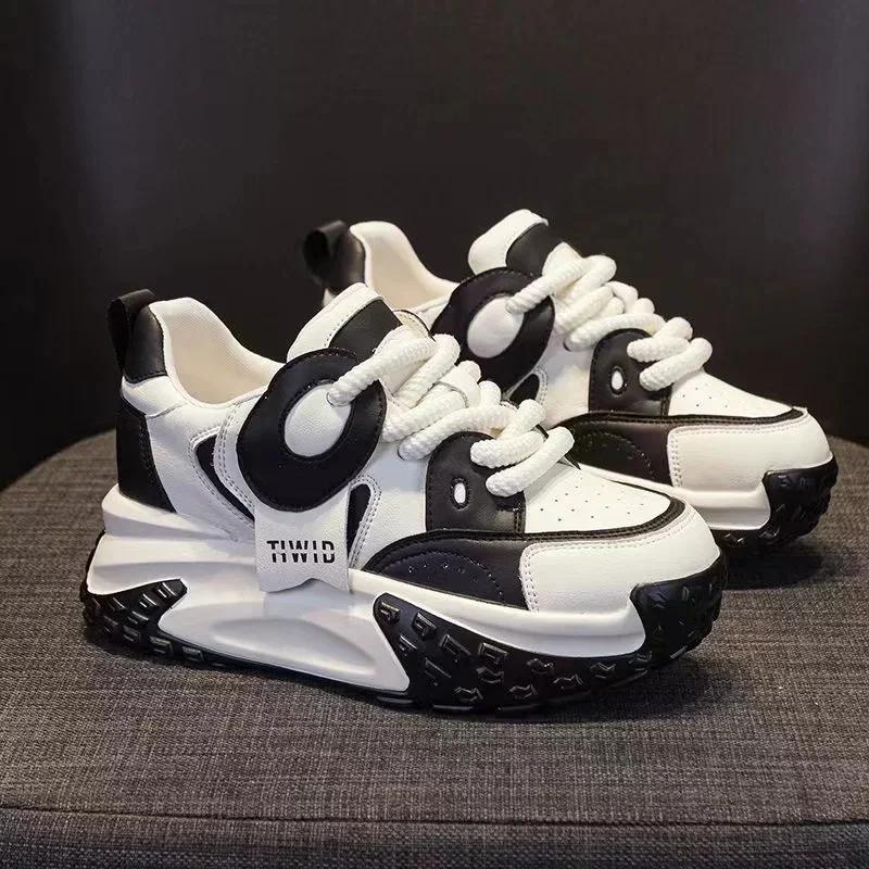 Light Woman Footwear Spring Autumn Deals Designer Luxury Casual Dad Shoes for Women Fashion 2024 Walking Comfortable and Elegant