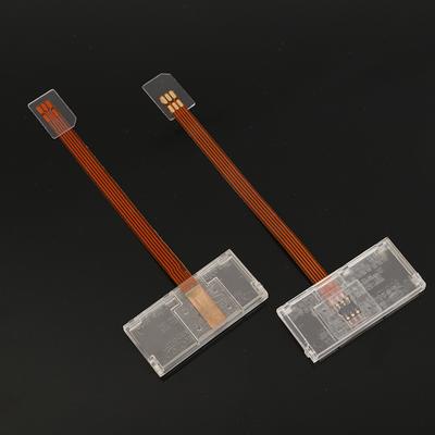 Аксессуары для SIM-карт 15 см 2Ff Sim Standard Positive Reverse Активация мобильного телефона Карта удлинитель кабеля