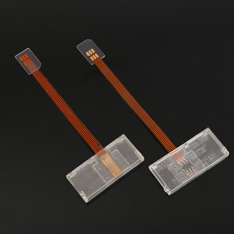 Аксессуары для SIM-карт 15 см 2Ff Sim Standard Positive Reverse Активация мобильного телефона Карта удлинитель кабеля