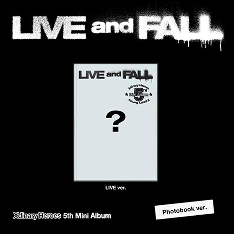 Xdinary Heroes 5-й мини-альбом LIVE and FALL [версия фотокниги]PP