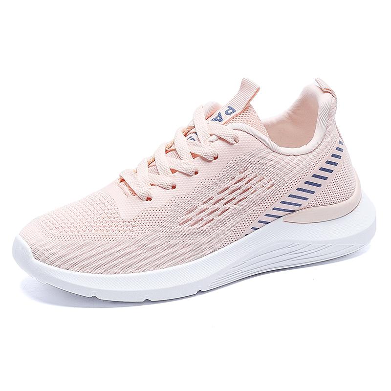 Мода мода популярные сетчатые Fly Woven дышащие женские удобные спортивные повседневные кроссовки женские премиум повседневные кроссовки