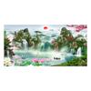 Modern Waterfall Landscape Canvas Painting Posters and Prints Making Gallery Home Decoration Wall Art Painting Frameless