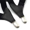 Подтяжки для взрослых, регулируемые X-образные эластичные аксессуары для одежды, подтяжки
