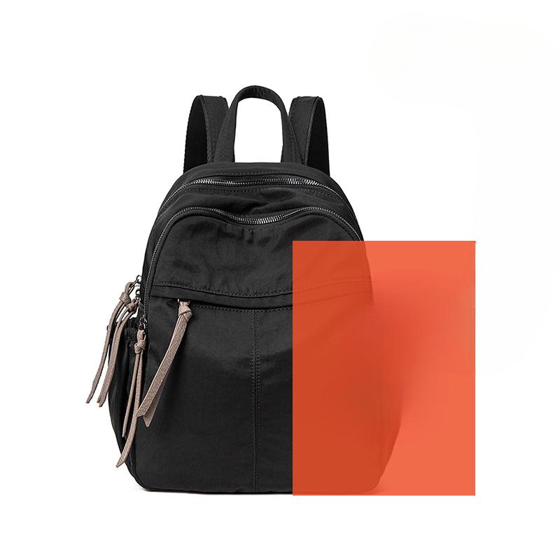 Рюкзак из ткани Оксфорд, женский, простой, модный, противоугонный, большой емкости, для отдыха, путешествий, сумка Tide