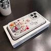 Красочные цветы для iPhone11 12 13 14 15 Чехол для телефона Apple 16PROMAX Защитный чехол XR