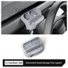 for Tesla Model Y Juniper/Launch 2026 Car Glasses Storage Box Car Mounted Sunglasses Organizer Storage Tray Interior Accessories
