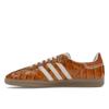 Wales Bonner X Adidas Samba OG Croc - Night Brown Unisex Sneakers Supplier-Color Wonder-White JH9826