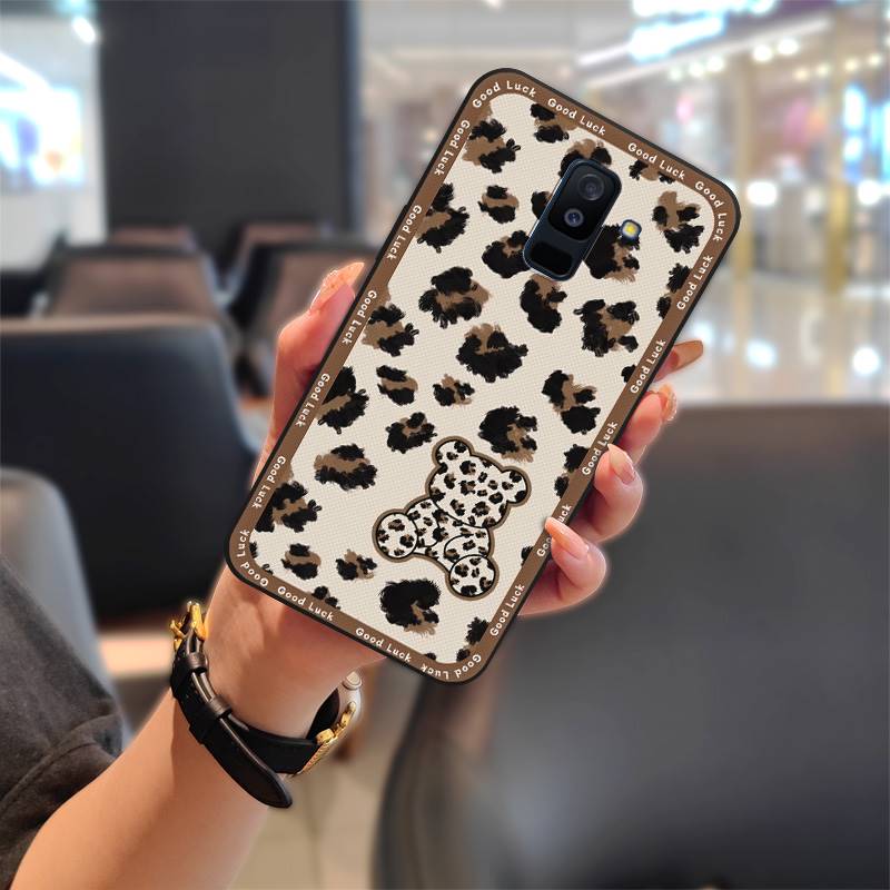 Silicone Durable Phone Case For Samsung Galaxy A6Plus/A9 STAR LITE/A6+ Dirt-resistant Anti-knock Cover Fashion Design