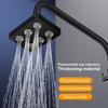 High-Pressure Small Shower Head Spray Low-Pressure Boost Smooth Surface Finish Shower Head