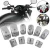 High-end Motorcycle Handlebar Control Hand Switch Housing Cap For Harley Road Glide CVO FLTR Softail Dyna Sportster XL 883 1200