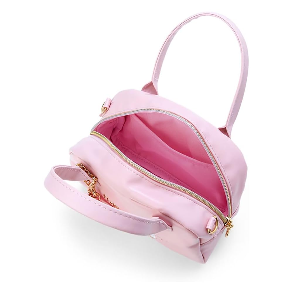 Мини-сумка-бостон Sanrio Hello Kitty с плечевым ремнем 19x7x14,5 см Искусственная кожа