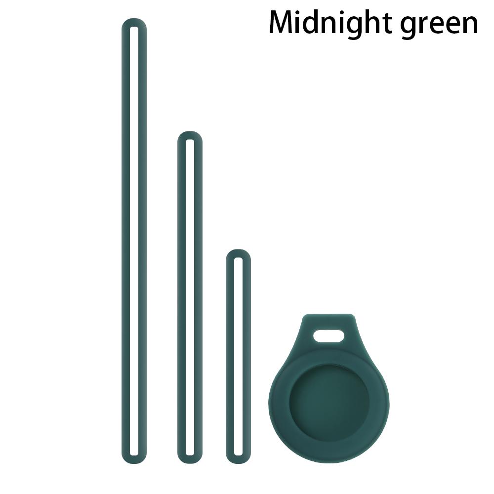 Protection Accessories For Airtags Tracker Protector Anti-fall Strap Protective Case Silicone Cover