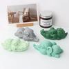 Cartoon Lying Elephant Silicone Candle Mold Animal Crocodile Soap Resin Plaster Mould Chocolate Ice Making Set Home Decor Gifts