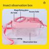 Детский ящик для наблюдения за насекомыми, многофункциональное увеличительное стекло, игрушка для приключений в детском саду на открытом воздухе