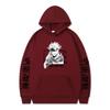 Jujutsu Kaisen Gojo Satoru Hoodie Fashion Design Men's Women's Sweatshirt Fleece Oversized Couples Casual Streetwear Hoodies