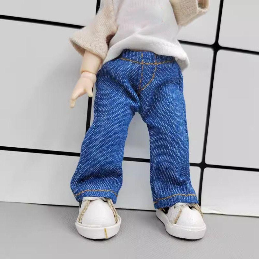 Милые штаны для куклы 1/11 OB11/Obitsu11Dolls/1/12Bjd Doll 1/11 OB11 Dolls/1/12 Bjd/GSC Doll