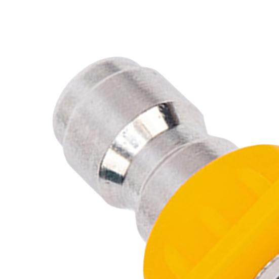 Наконечник сопла для мойки высокого давления Быстрое соединение Веерообразный термостойкий высокопрочный распылитель