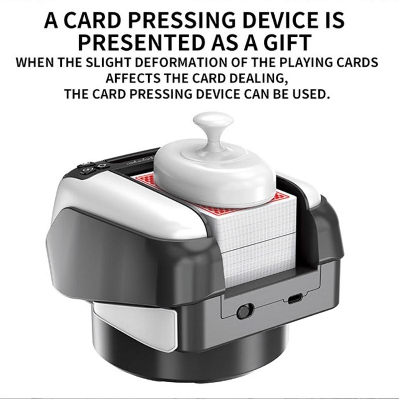 Интеллектуальный вращающийся автомат для раздачи карт: бесшумная работа и устойчивое основание для использования в профессиональных казино