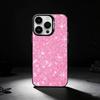Ослепительный Розовый Девочка G-Блестки Чехол для Телефона Для iPhone 17,16,15,14,13,12,11 Plus,Pro Max,XS,Цветной серебристый чехол для телефона