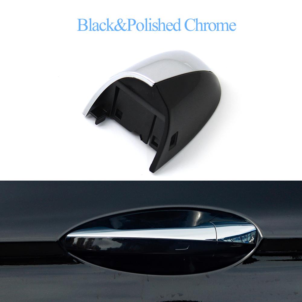 LHD Car Outer Handle Cover Plate Decorative Plate Cover Replacement For Mercedes Benz C Class W205 2015-2023 0997661700
