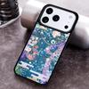Чехол для телефона с цветочным узором в японском стиле для iPhone 17 16 15 Pro Max Air 14 13 12 11 Plus Ударопрочный чехол