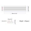 Electric Acoustic Guitar Bass Caul Long Neck Rest Support Fretwork Luthier Cork Setup Soft Fit For Guitar Mandolin Bass