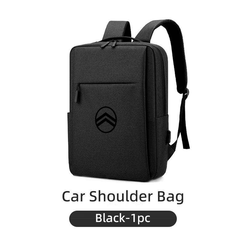 Business Shoulder Work Bag USB Chargring Travel Computer Backpack For Citroen C4 C3 C5 C2 Berlingo Celysee Cactus Picasso Grand alz123