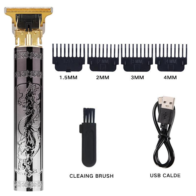 USB Charging Wireless Hair Clipper And Beard Trimmer, Easy To Trim Hair And Beard, Precise And Comfortable, Zero-gap Trimmer, Holiday Gift