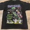 2010 Grave Digger Монстр-трак Унисекс Футболка Черная Короткий рукав Репринт S-5XL Унисекс Футболка