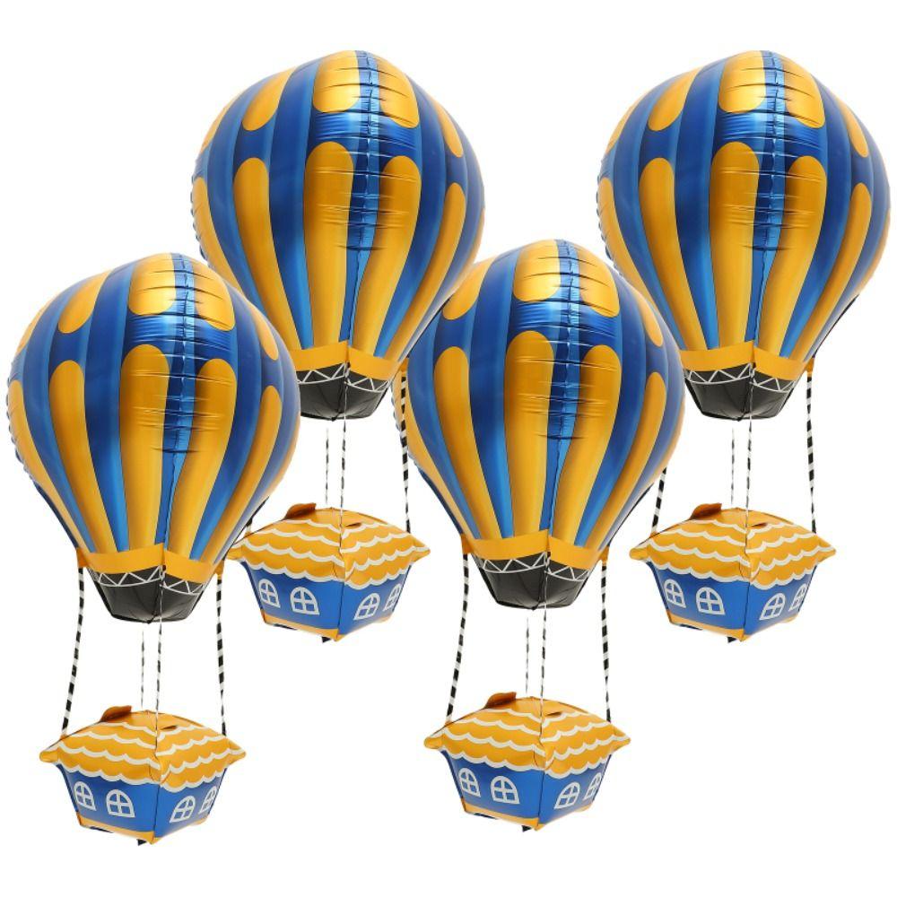 Утолщенный 4D воздушный шар надувной декор для вечеринки воздушный шар фольгированный шар украшения для вечеринки