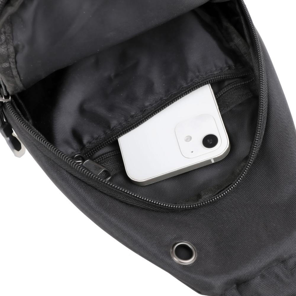 Рюкзак на слинге, нагрудная сумка, легкая сумка для спорта на открытом воздухе, для путешествий и пешего туризма, сумка через плечо через плечо