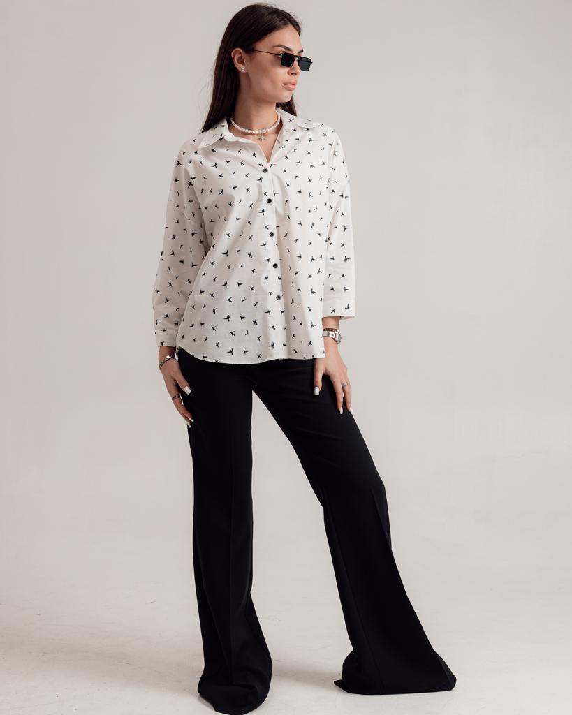 Women's Shirt Modalinda 7503 38 White